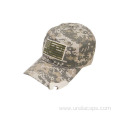 Camo outdoor hunting hat with bottle opener